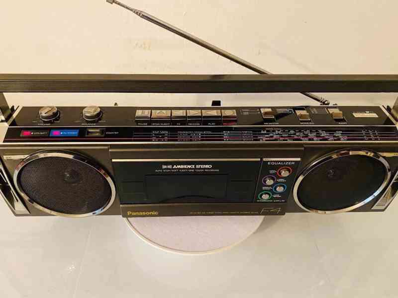 Radiomagnetofon Panasonic RX F4L, rok 1983 - foto 6