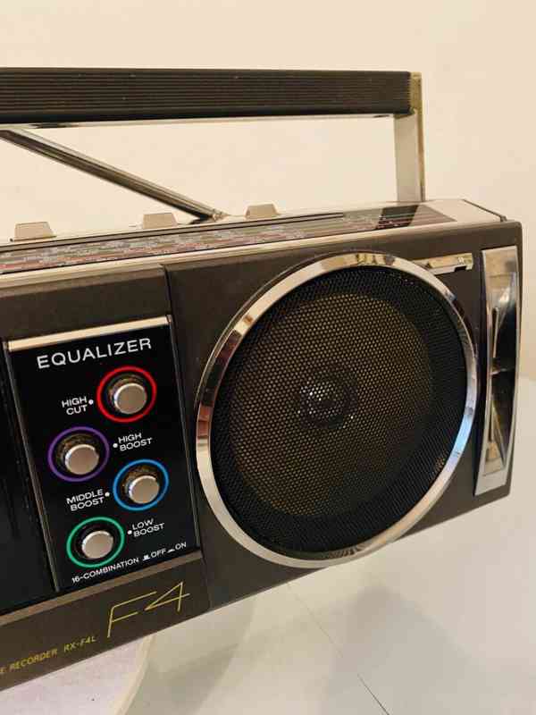 Radiomagnetofon Panasonic RX F4L, rok 1983 - foto 5