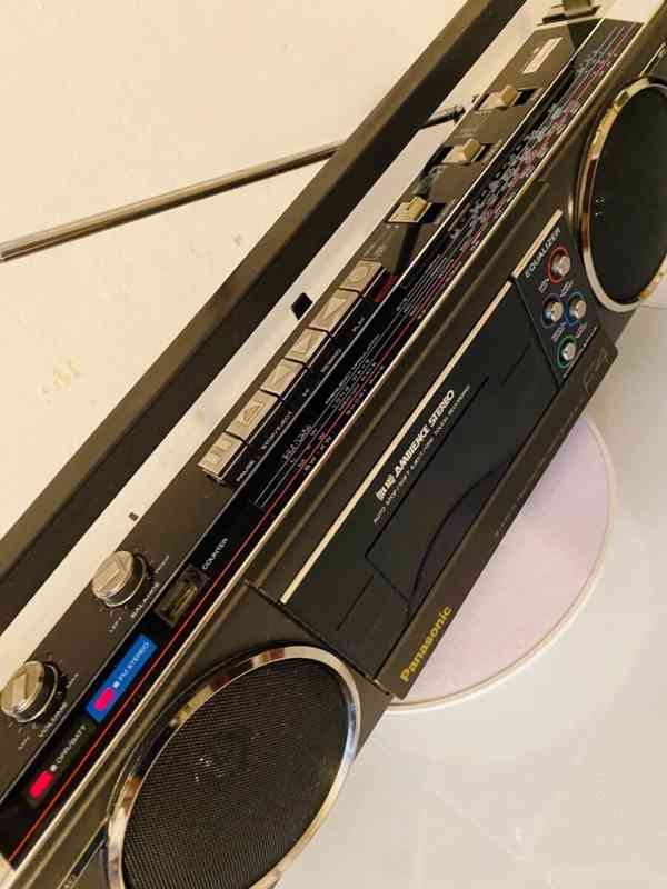 Radiomagnetofon Panasonic RX F4L, rok 1983 - foto 9
