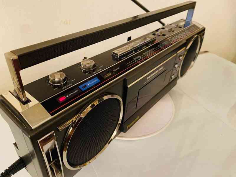 Radiomagnetofon Panasonic RX F4L, rok 1983 - foto 10