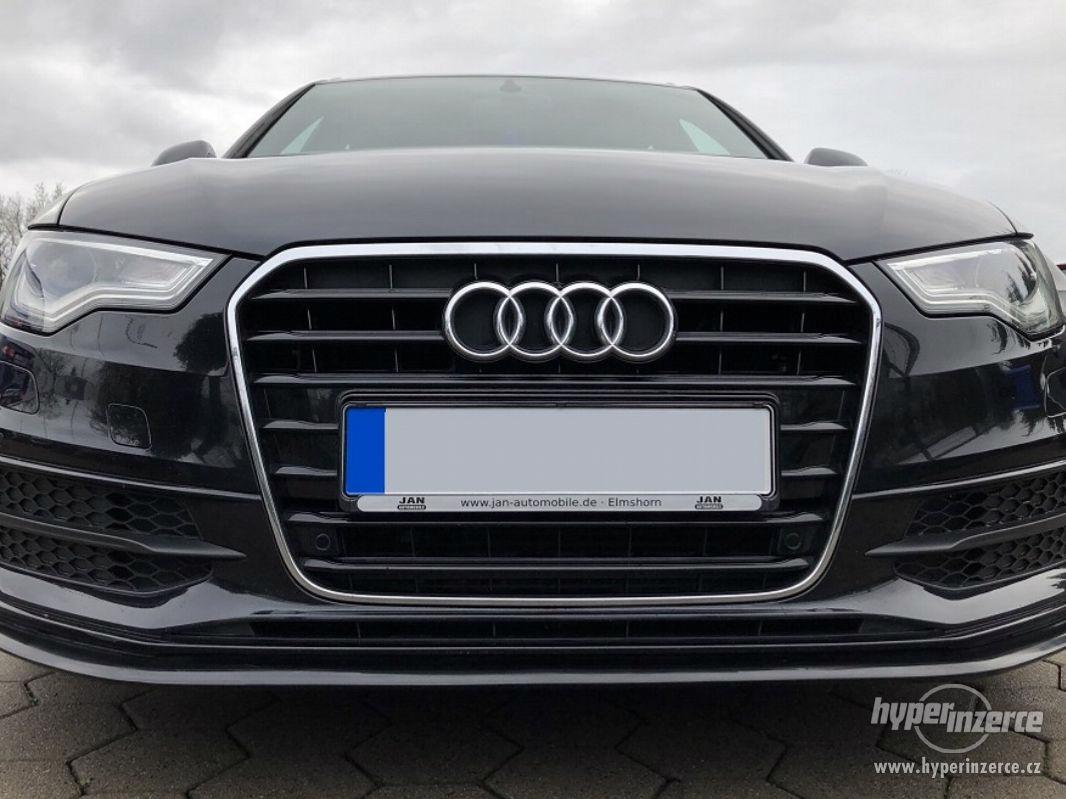 Спойлер audi a6 c7