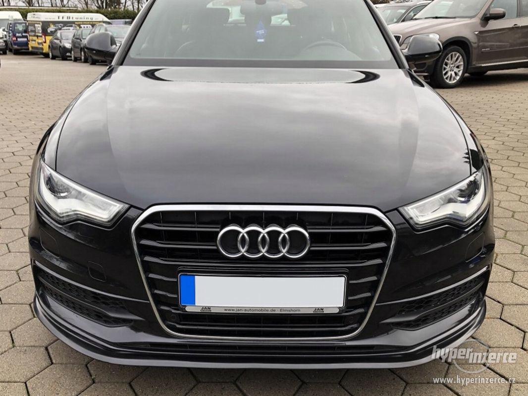 Спойлер audi a6 c7