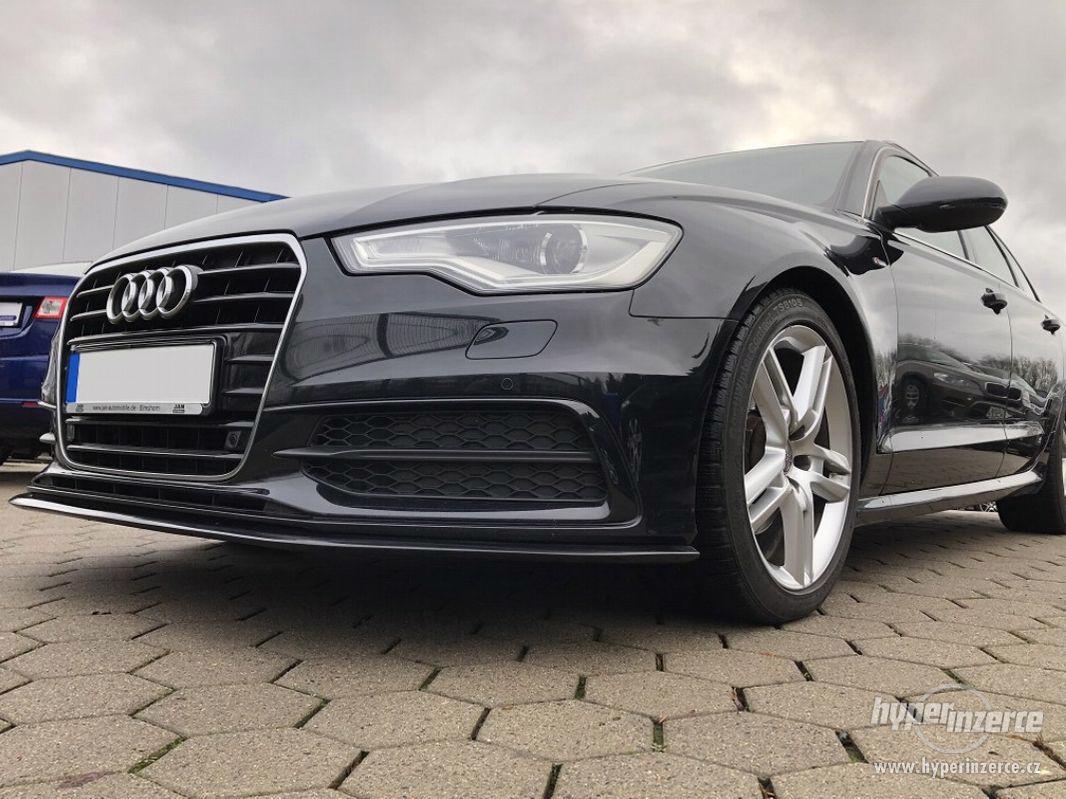 Спойлер audi a6 c7