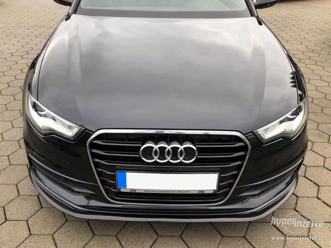 Спойлер audi a6 c7