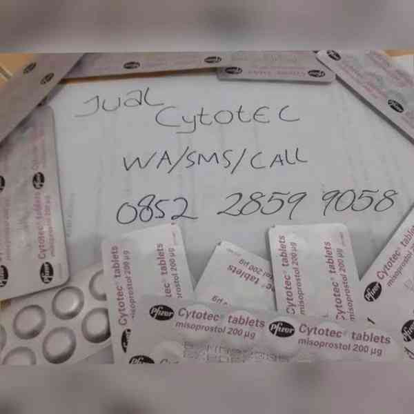 OBAT ABORSI CYTOTEC 085228959058 Jual Obat Penggugur  - foto 1
