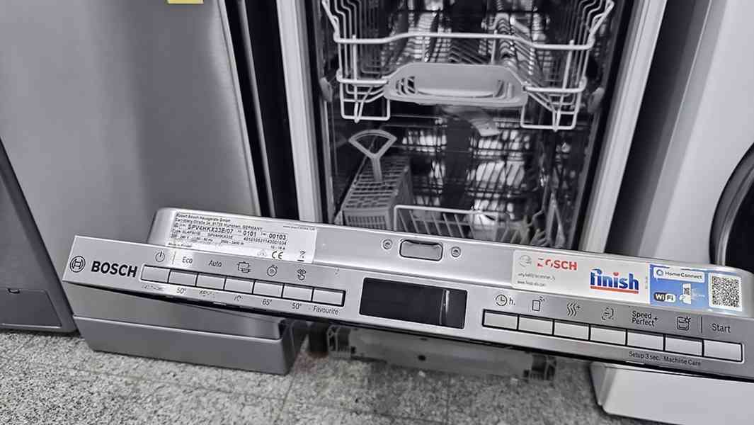 Myčka nádobí plně integrovaná BOSCH, display - foto 2
