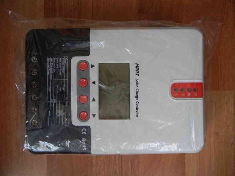 Solární regulátor MPPT Carspa MH-R2440, 12/24V, 40A - foto 4