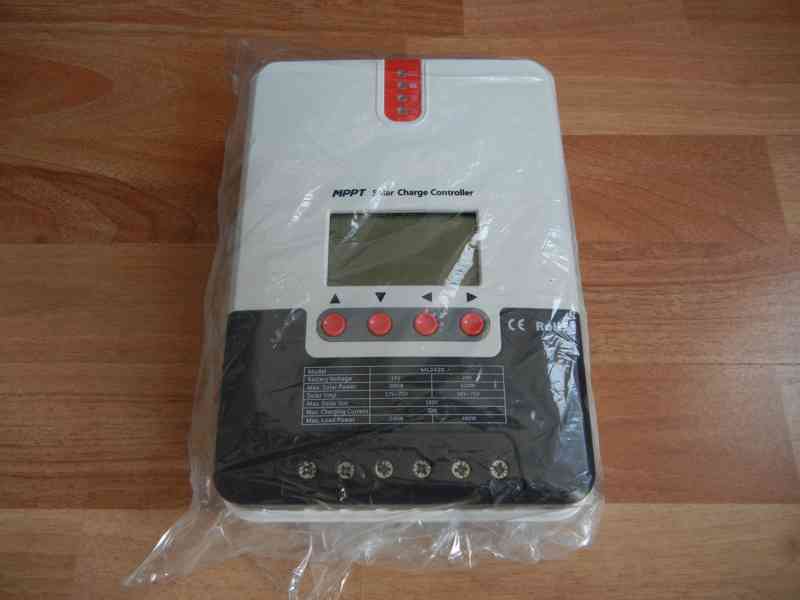Solární regulátor MPPT Carspa MH-R2440, 12/24V, 40A - foto 5