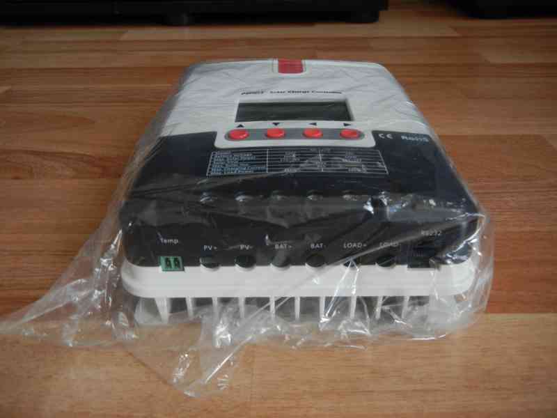 Solární regulátor MPPT Carspa MH-R2440, 12/24V, 40A - foto 6