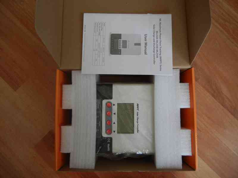 Solární regulátor MPPT Carspa MH-R2440, 12/24V, 40A - foto 2