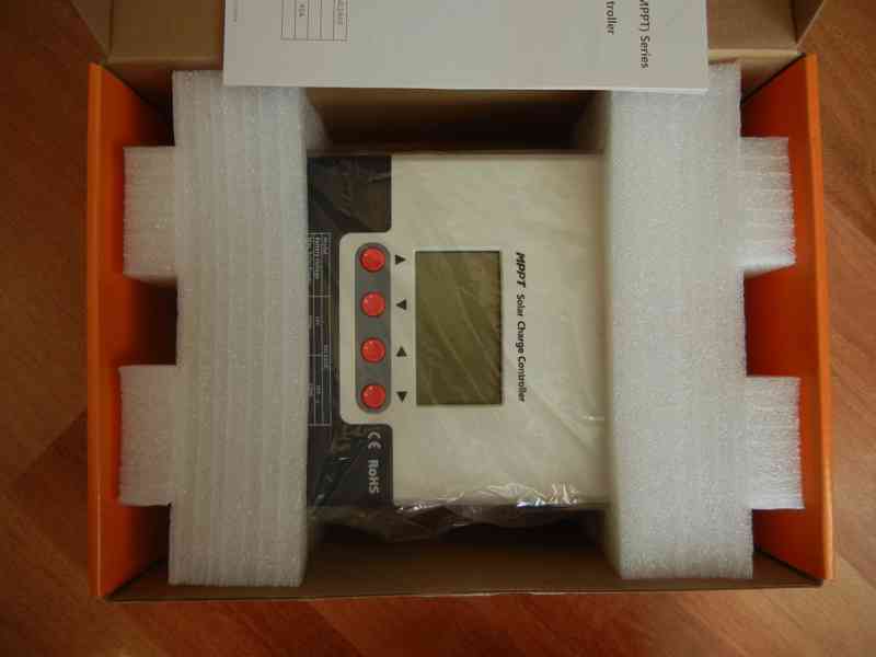 Solární regulátor MPPT Carspa MH-R2440, 12/24V, 40A - foto 3