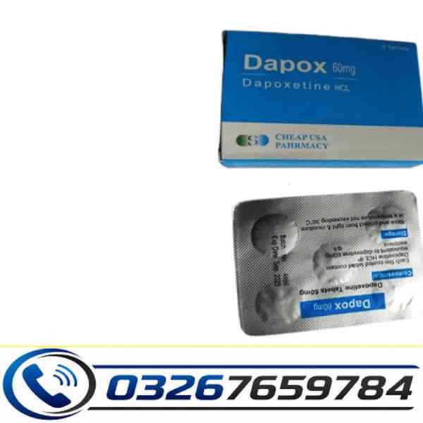 Dapoxetine 60 mg Tablets in Gujranwala _ O3267659784