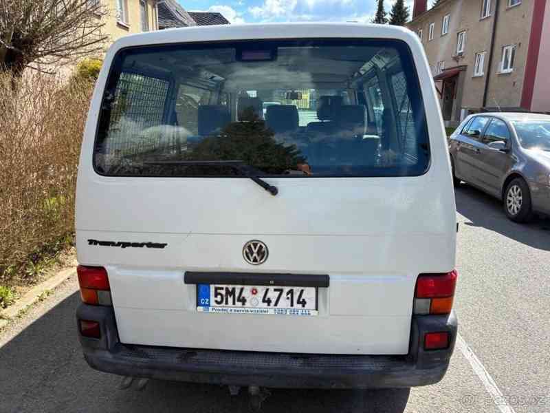 Volkswagen Transporter 2,5   T4 - foto 4