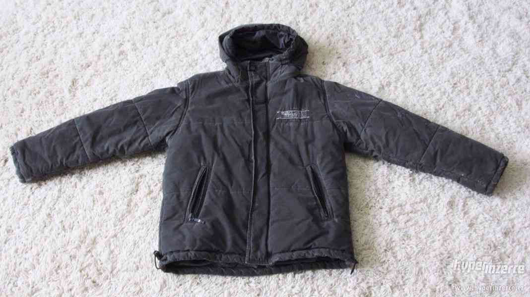 chlapecká zimní bunda Quiksilver + čepice - foto 1