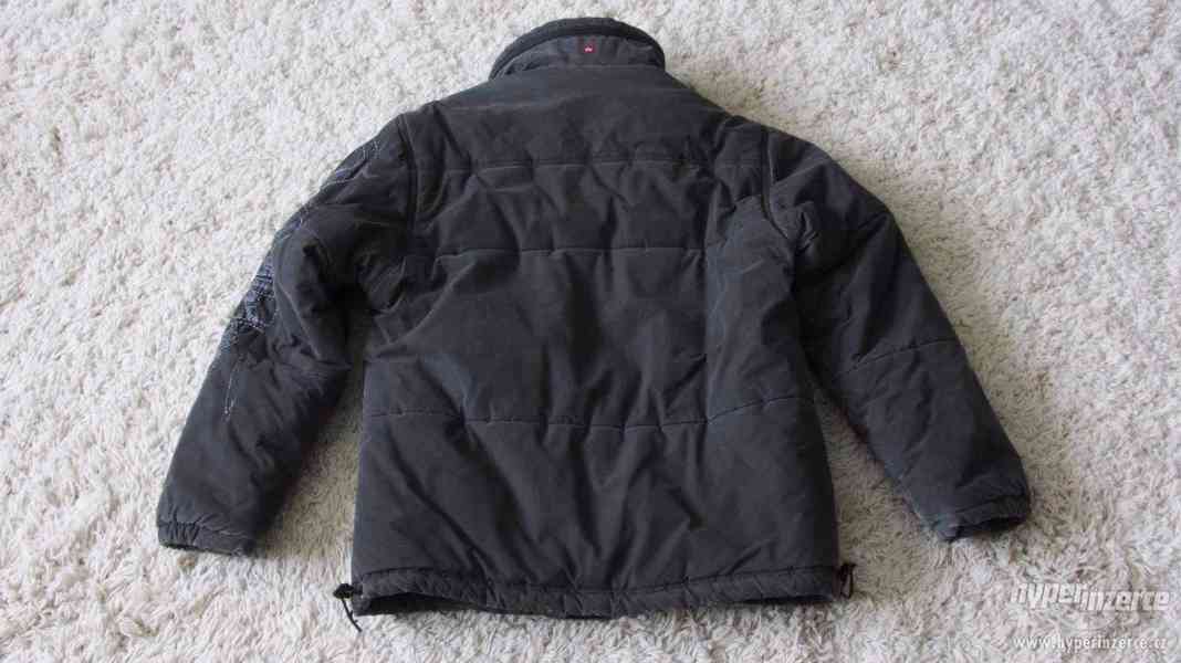 chlapecká zimní bunda Quiksilver + čepice - foto 5