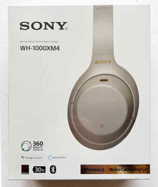 Prodám špičkovou sluchátku SONY WH-1000XM4. - foto 7