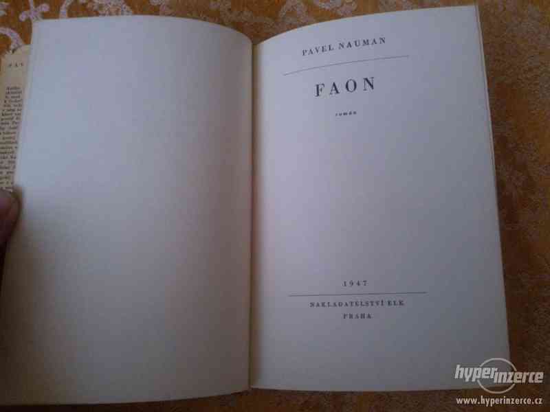 Pavel Nauman: FAON  - vydání 1947 - foto 1