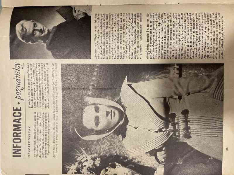 Kinorevue číslo 36 ročník VII z roku 1941 - foto 4