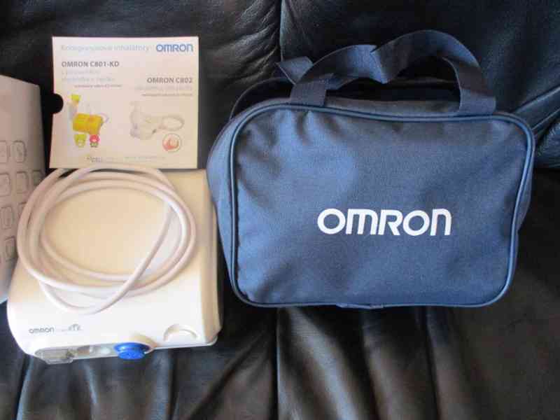 Kompresorový inhalátor OMRON - NE-C28P  - foto 3