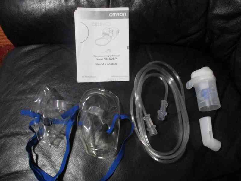 Kompresorový inhalátor OMRON - NE-C28P  - foto 6