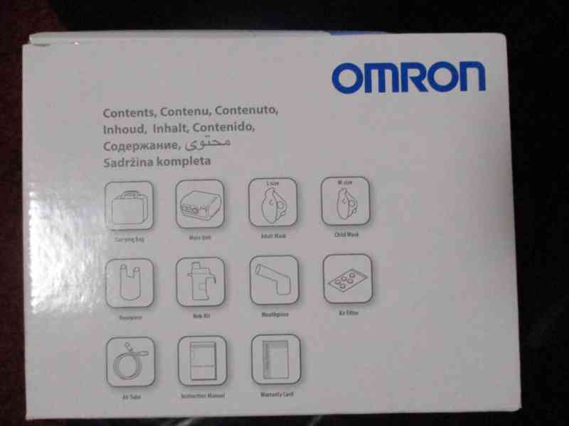 Kompresorový inhalátor OMRON - NE-C28P  - foto 5