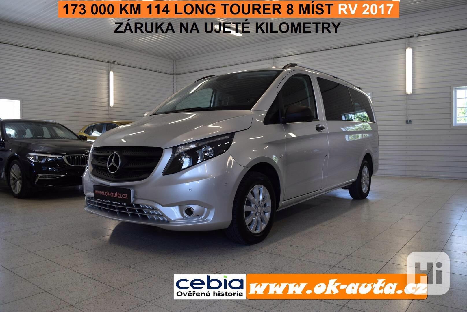 Mercedes-Benz Vito 114 CDI LONG 8 MÍST TOURER-DPH  - foto 1
