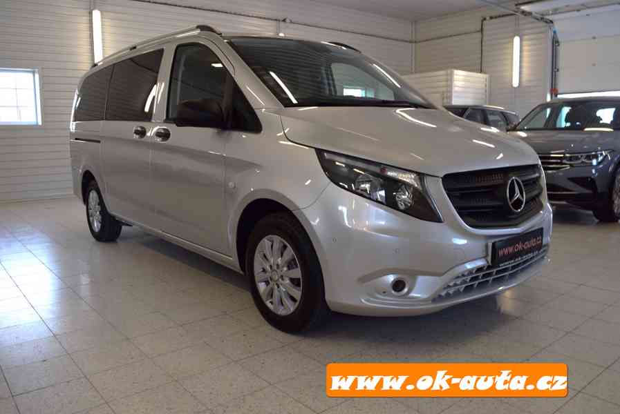 Mercedes-Benz Vito 114 CDI LONG 8 MÍST TOURER-DPH  - foto 7