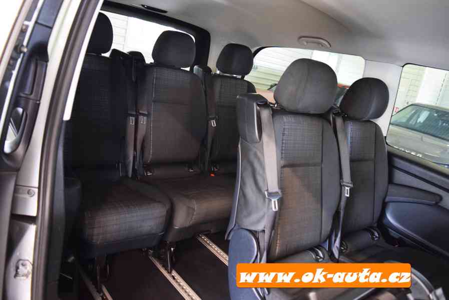Mercedes-Benz Vito 114 CDI LONG 8 MÍST TOURER-DPH  - foto 11
