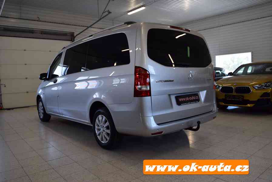 Mercedes-Benz Vito 114 CDI LONG 8 MÍST TOURER-DPH  - foto 3