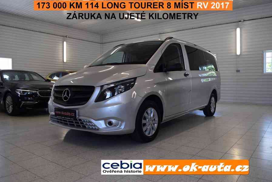 Mercedes-Benz Vito 114 CDI LONG 8 MÍST TOURER-DPH  - foto 1