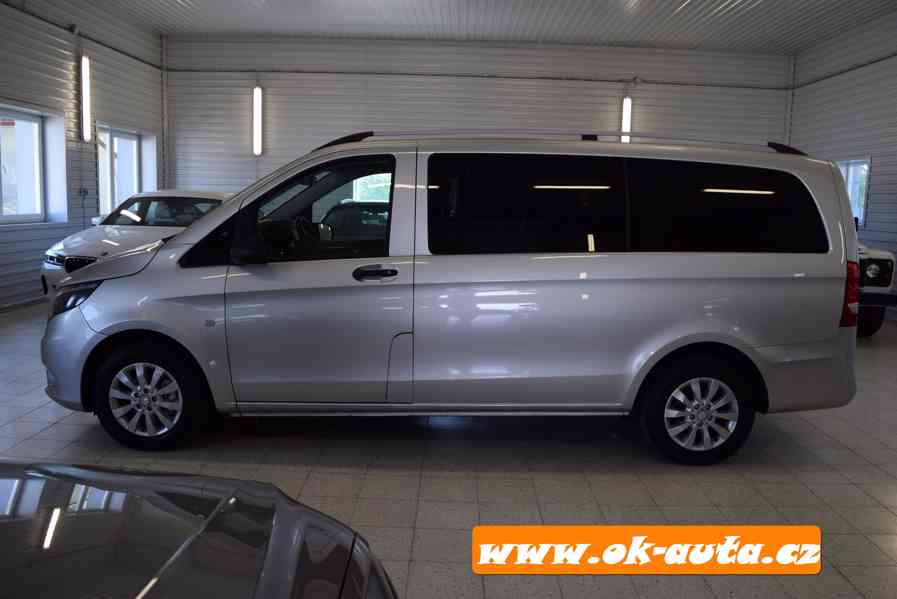 Mercedes-Benz Vito 114 CDI LONG 8 MÍST TOURER-DPH  - foto 2