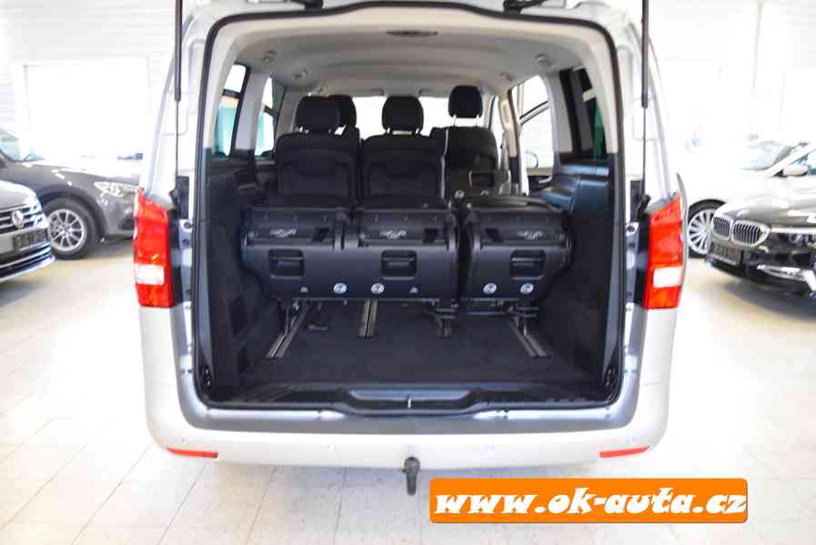 Mercedes-Benz Vito 114 CDI LONG 8 MÍST TOURER-DPH  - foto 13