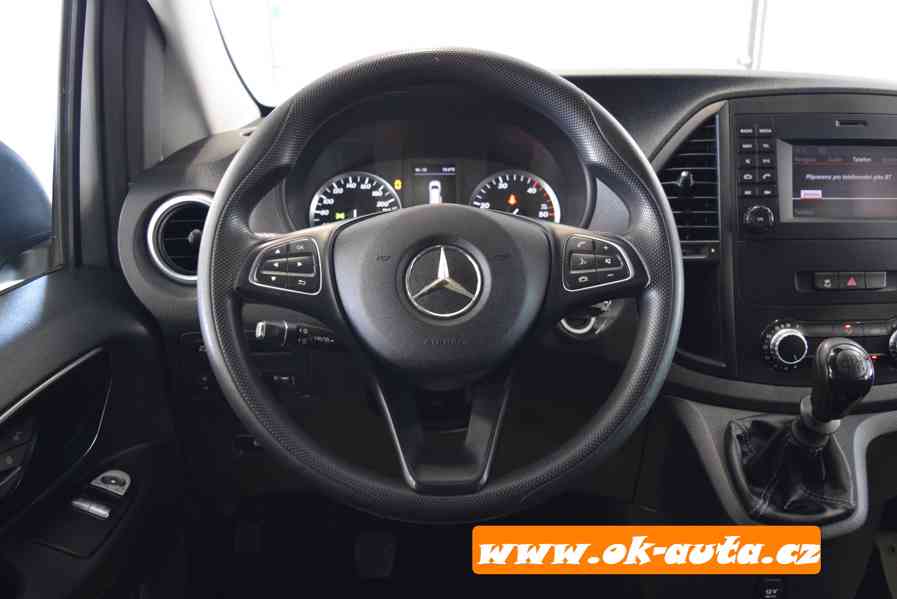 Mercedes-Benz Vito 114 CDI LONG 8 MÍST TOURER-DPH  - foto 14