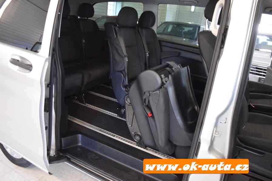 Mercedes-Benz Vito 114 CDI LONG 8 MÍST TOURER-DPH  - foto 10