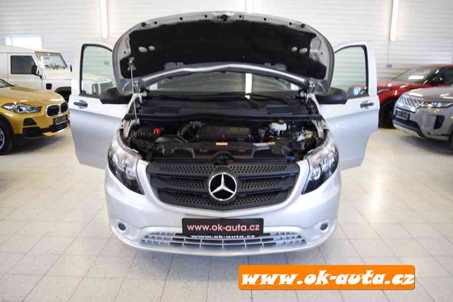 Mercedes-Benz Vito 114 CDI LONG 8 MÍST TOURER-DPH  - foto 20