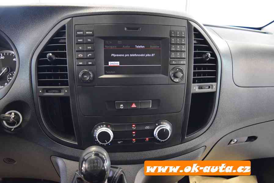 Mercedes-Benz Vito 114 CDI LONG 8 MÍST TOURER-DPH  - foto 17