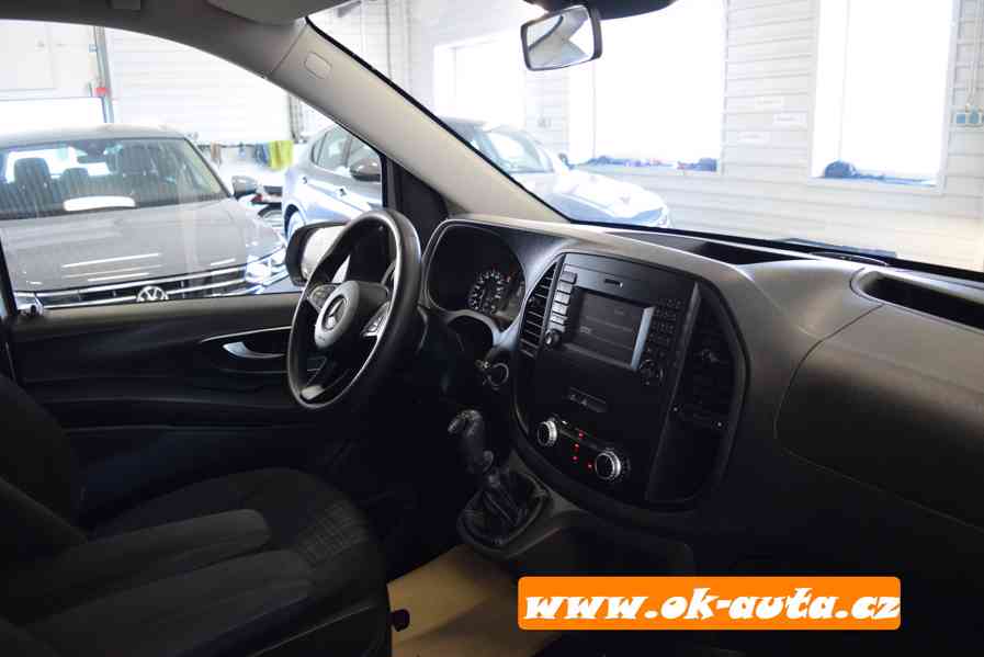 Mercedes-Benz Vito 114 CDI LONG 8 MÍST TOURER-DPH  - foto 15