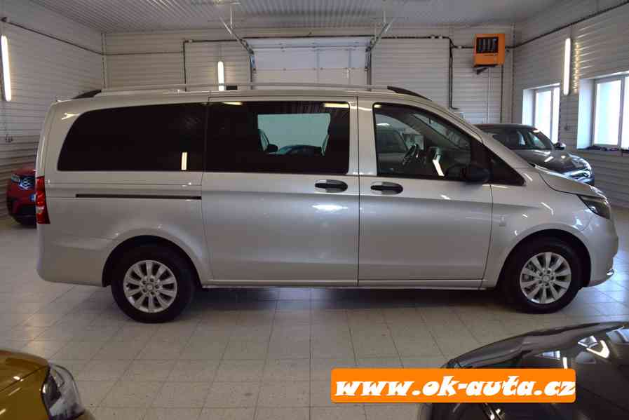 Mercedes-Benz Vito 114 CDI LONG 8 MÍST TOURER-DPH  - foto 6
