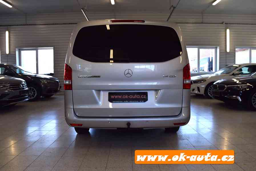 Mercedes-Benz Vito 114 CDI LONG 8 MÍST TOURER-DPH  - foto 4