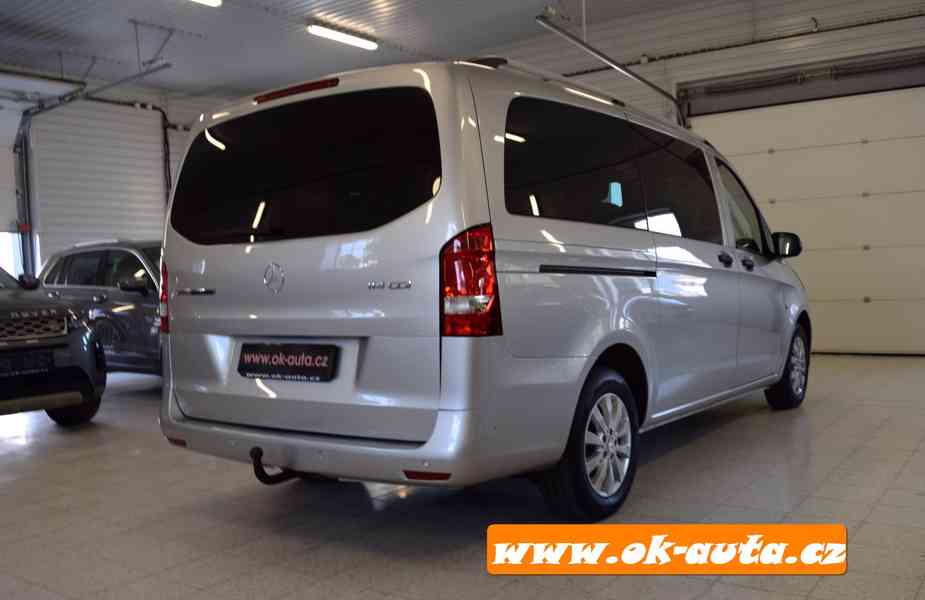Mercedes-Benz Vito 114 CDI LONG 8 MÍST TOURER-DPH  - foto 5