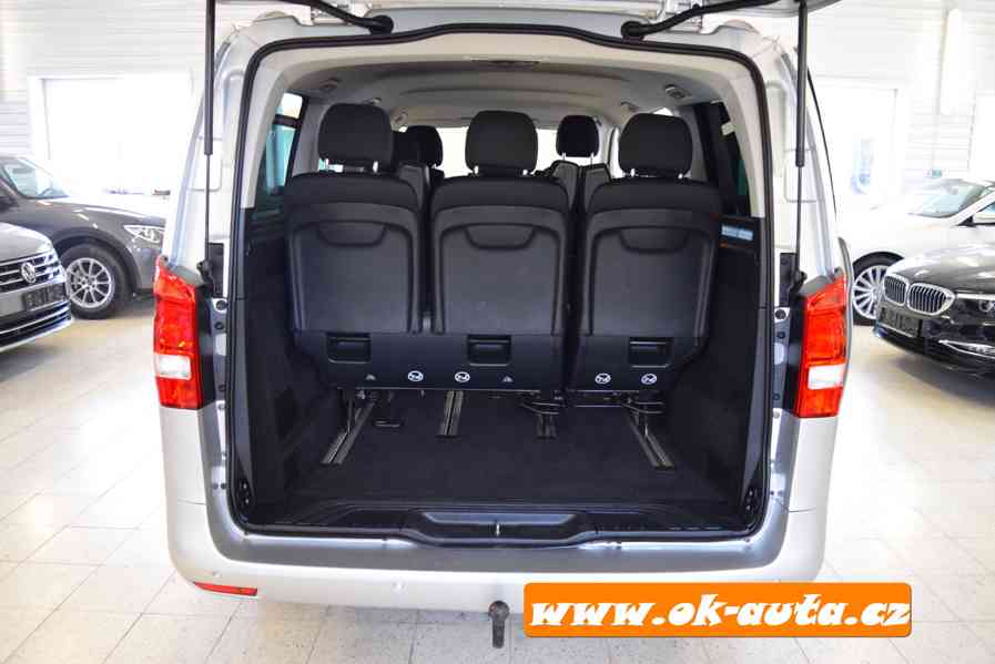 Mercedes-Benz Vito 114 CDI LONG 8 MÍST TOURER-DPH  - foto 12
