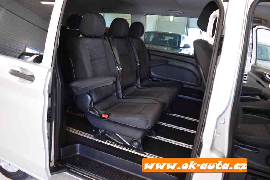 Mercedes-Benz Vito 114 CDI LONG 8 MÍST TOURER-DPH  - foto 9