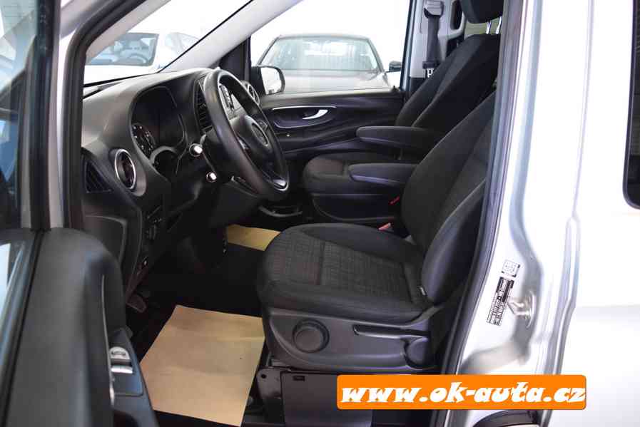 Mercedes-Benz Vito 114 CDI LONG 8 MÍST TOURER-DPH  - foto 8