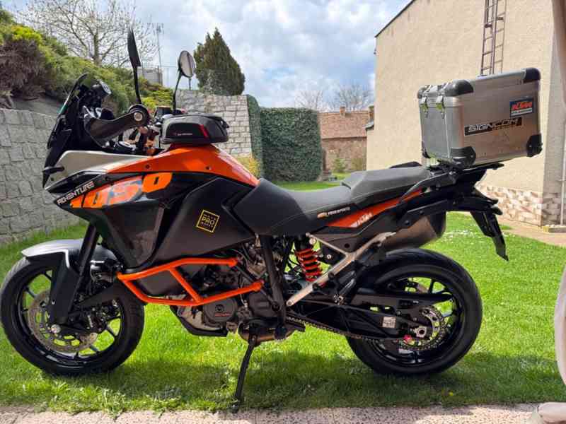 KTM 1050 Adventure /17tKm/1.maj./Akrapovič/Touratech  - foto 9