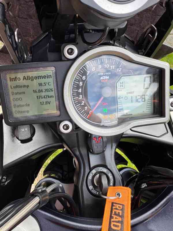 KTM 1050 Adventure /17tKm/1.maj./Akrapovič/Touratech  - foto 14