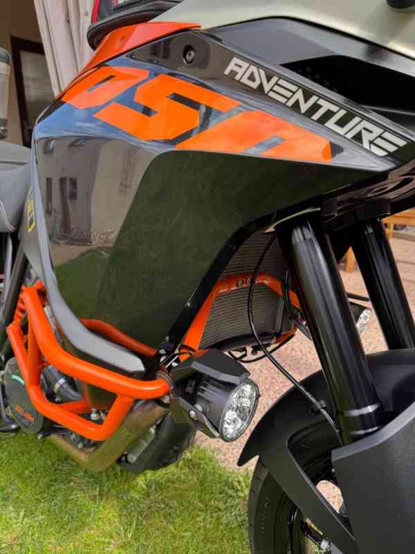 KTM 1050 Adventure /17tKm/1.maj./Akrapovič/Touratech  - foto 7