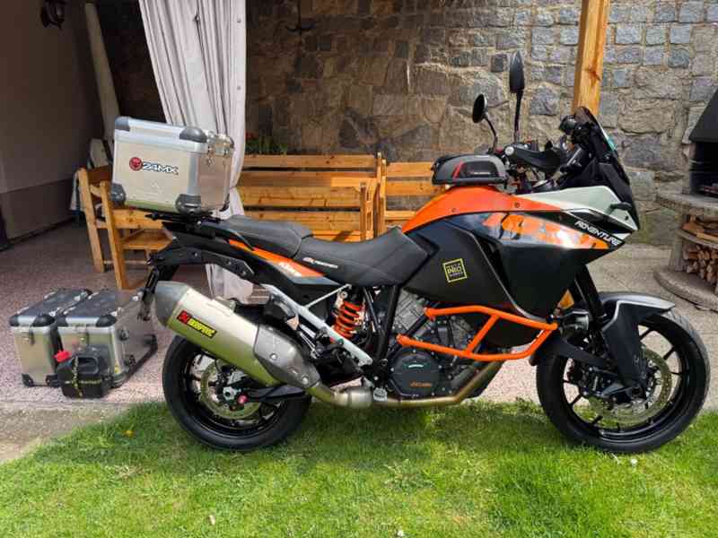 KTM 1050 Adventure /17tKm/1.maj./Akrapovič/Touratech  - foto 2