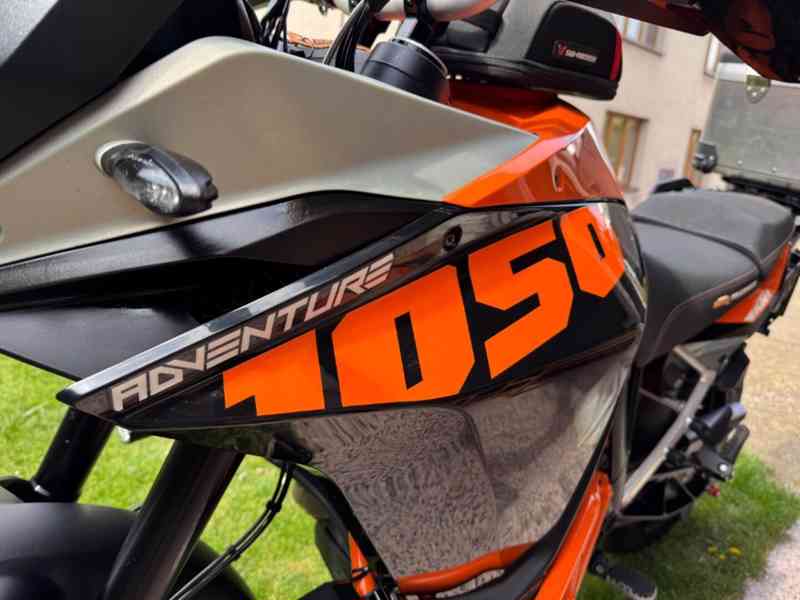 KTM 1050 Adventure /17tKm/1.maj./Akrapovič/Touratech  - foto 10