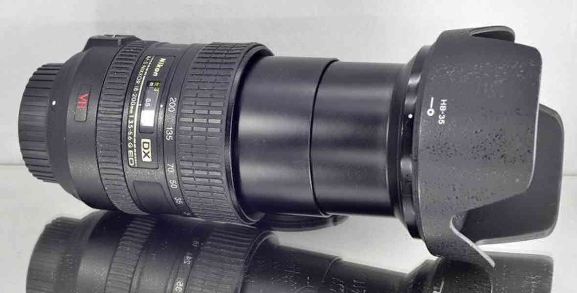 NIKON AF-S DX NIKKOR 18-200mm f/3.5-5.6 G IF ED VR - foto 7