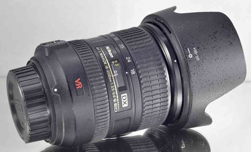NIKON AF-S DX NIKKOR 18-200mm f/3.5-5.6 G IF ED VR - foto 8